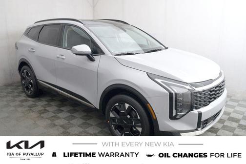 2026 Kia Sportage Hybrid SX-Prestige