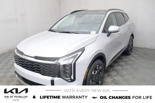 2026 Kia Sportage Hybrid SX-Prestige