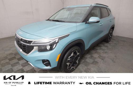 2026 Kia Seltos EX