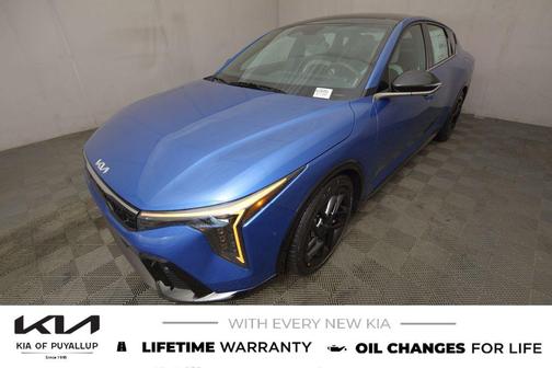 2025 Kia K4 GT-Line Turbo