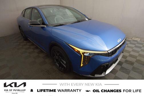 2025 Kia K4 GT-Line Turbo