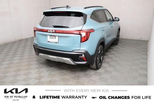 Pluton Blue 2026 Kia Seltos EX
