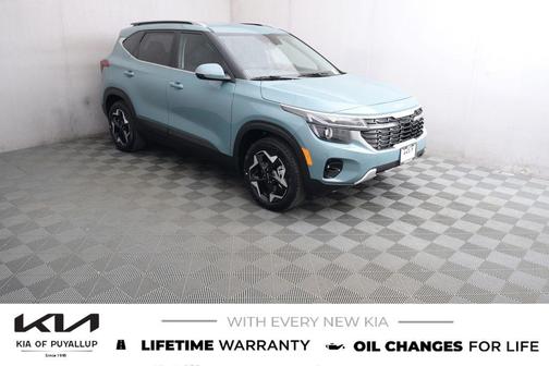 Pluton Blue 2026 Kia Seltos EX
