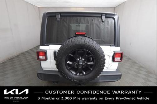 2022 Jeep Wrangler Unlimited Sport