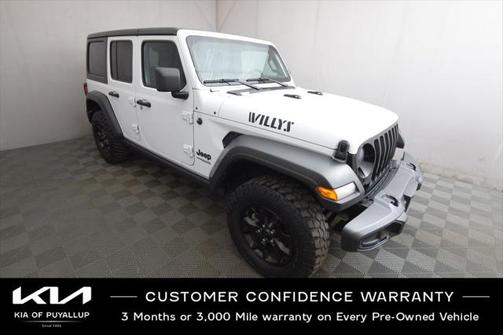 2022 Jeep Wrangler Unlimited Sport
