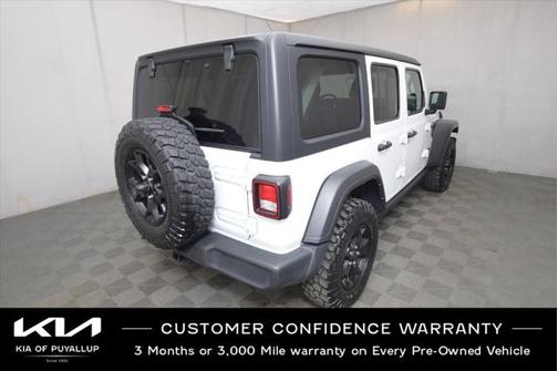 2022 Jeep Wrangler Unlimited Sport