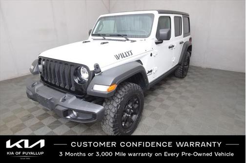 2022 Jeep Wrangler Unlimited Sport