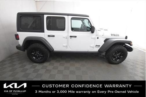 2022 Jeep Wrangler Unlimited Sport