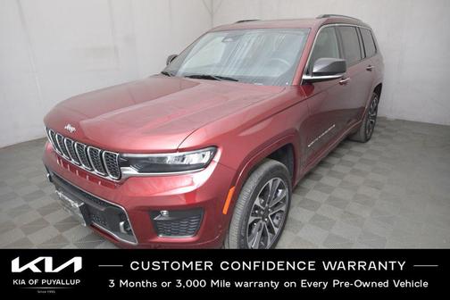 2021 Jeep Grand Cherokee L Overland