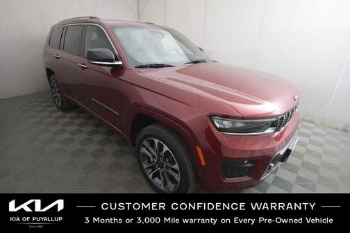 2021 Jeep Grand Cherokee L Overland