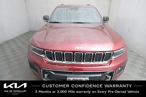 2021 Jeep Grand Cherokee L Overland