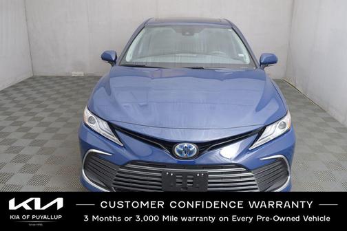 2024 Toyota Camry Hybrid XLE