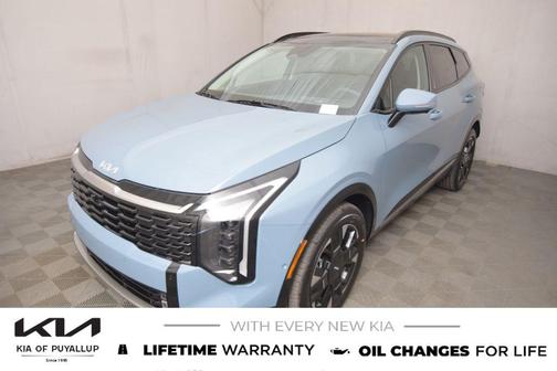 2026 Kia Sportage Hybrid SX-Prestige