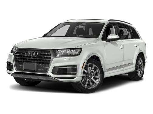 Carrara White 2018 Audi Q7 3.0T Prestige