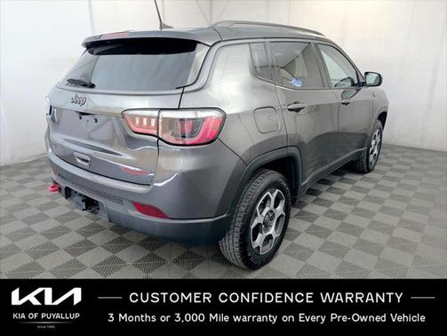 2022 Jeep Compass Trailhawk