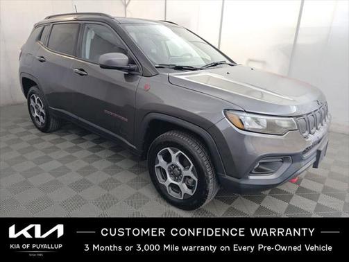 2022 Jeep Compass Trailhawk