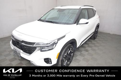 2024 Kia Seltos SX Turbo
