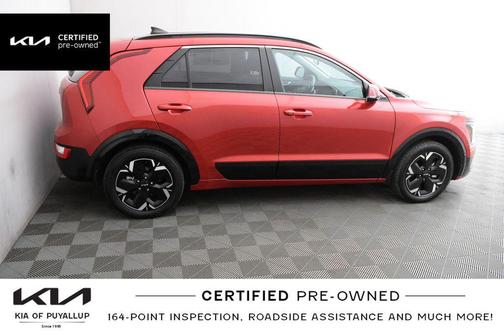 Runway Red 2023 Kia Niro EV Wind
