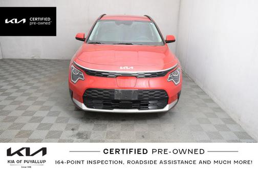 Runway Red 2023 Kia Niro EV Wind