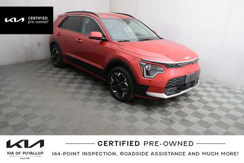 Runway Red 2023 Kia Niro EV Wind