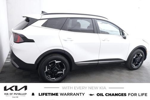 2026 Kia Sportage Hybrid EX