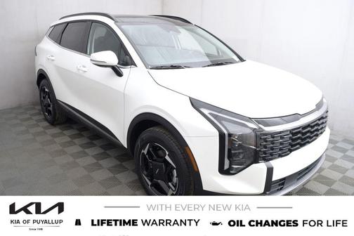 2026 Kia Sportage Hybrid EX