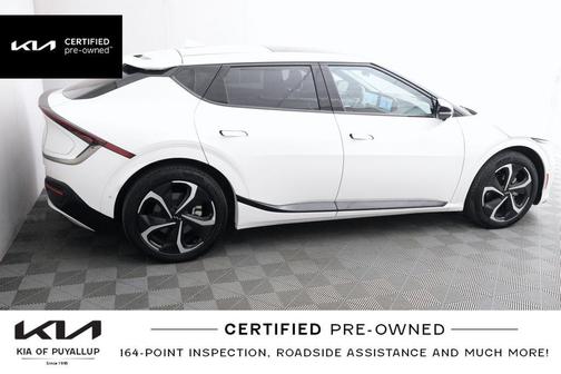 Snow White Pearl 2024 Kia EV6 GT-Line