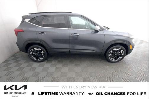 2025 Kia Seltos SX Turbo