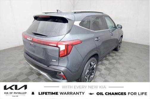 2025 Kia Seltos SX Turbo