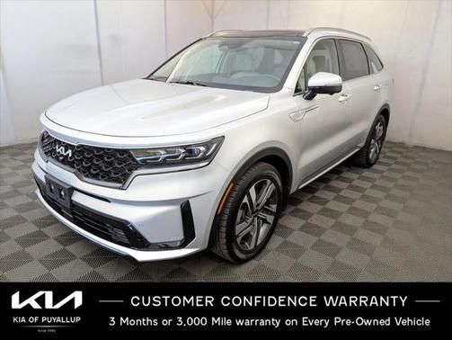 2022 Kia Sorento Plug-In Hybrid SX Prestige