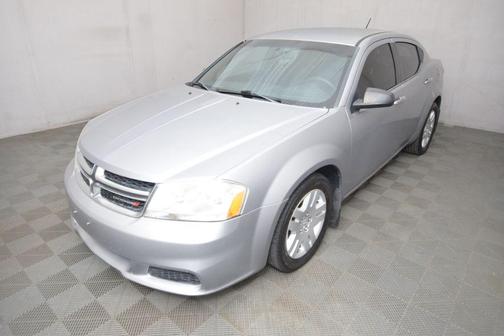 2013 Dodge Avenger SE
