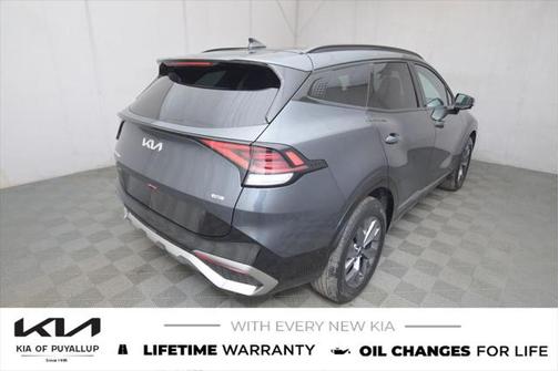 2025 Kia Sportage Hybrid SX-Prestige