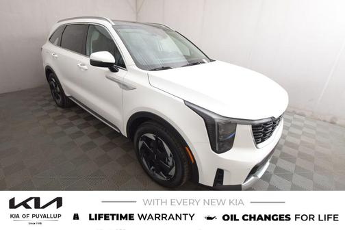 2025 Kia Sorento Plug-In Hybrid EX