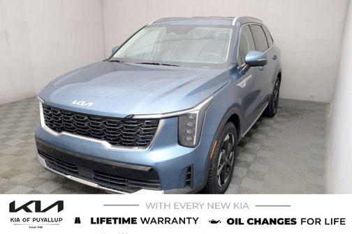 2026 Kia Sorento Hybrid EX