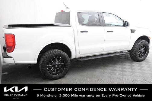 OXFORD WHITE 2019 Ford Ranger XLT