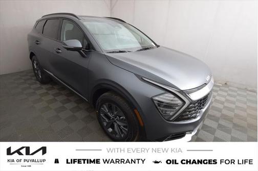 2025 Kia Sportage Hybrid SX-Prestige