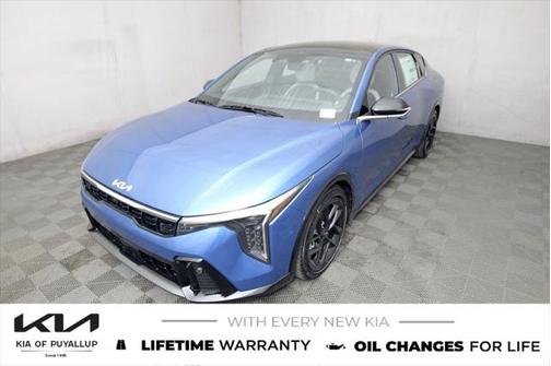 2025 Kia K4 GT-Line Turbo