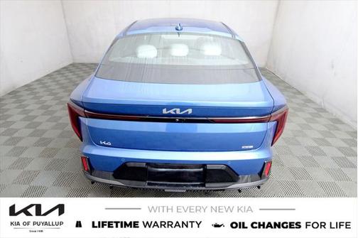2025 Kia K4 GT-Line Turbo