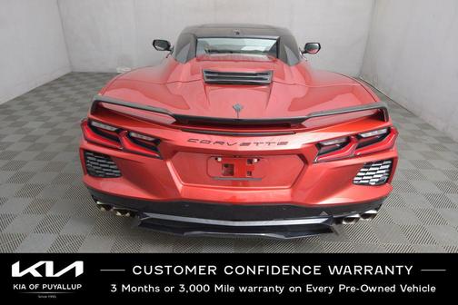 2022 Chevrolet Corvette Stingray w/3LT
