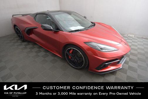 2022 Chevrolet Corvette Stingray w/3LT