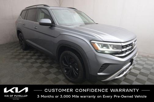 2022 Volkswagen Atlas 2.0T SE w/Technology 4MOTION