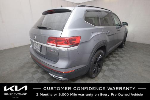 2022 Volkswagen Atlas 2.0T SE w/Technology 4MOTION