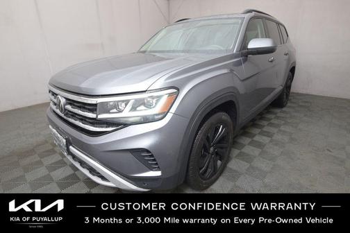 2022 Volkswagen Atlas 2.0T SE w/Technology 4MOTION