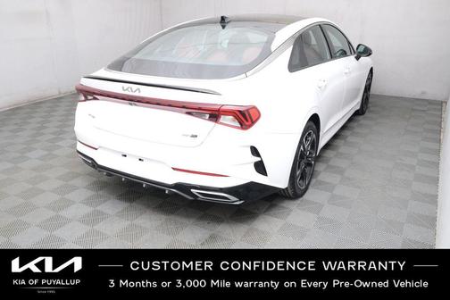 Glacial White Pearl 2022 Kia K5 GT-Line
