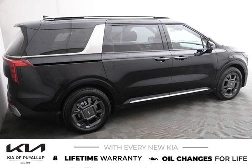 Aurora Black Pearl 2026 Kia Carnival Hybrid SX