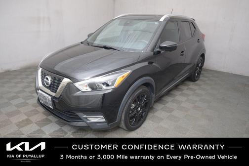 2020 Nissan Kicks SR