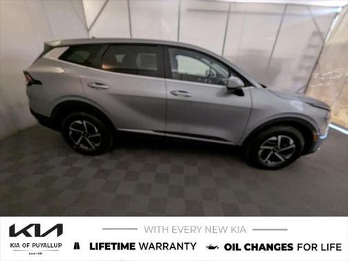 2025 Kia Sportage Hybrid LX