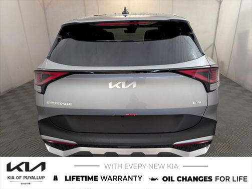 2025 Kia Sportage Hybrid LX