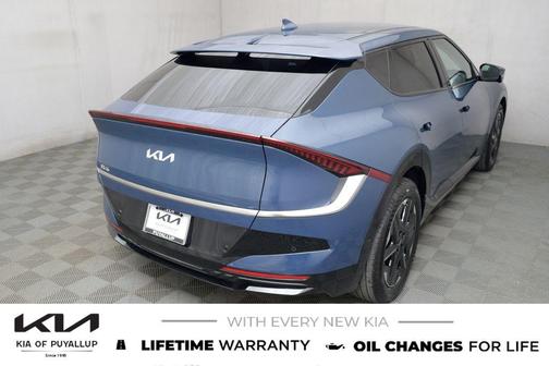 Midnight Lake Blue 2025 Kia EV6 Wind