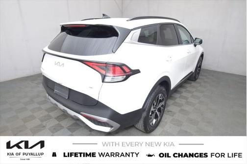 2025 Kia Sportage Hybrid EX